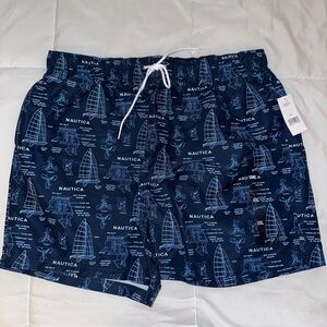 NWT Nautical Men’s Bathing Suit